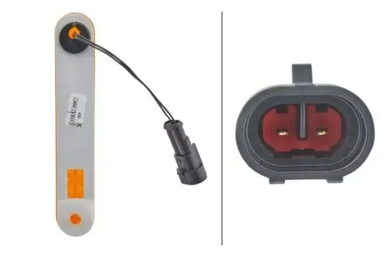 Seitenmarkierungsleuchte 12 V rechts links HELLA 2PS 009 226-147 Bild Seitenmarkierungsleuchte 12 V rechts links HELLA 2PS 009 226-147