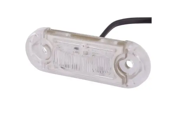 Seitenmarkierungsleuchte 24 V 12 V rechts links HELLA 2PS 980 868-227