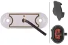 Seitenmarkierungsleuchte 24 V 12 V rechts links HELLA 2PS 980 868-227 Bild Seitenmarkierungsleuchte 24 V 12 V rechts links HELLA 2PS 980 868-227