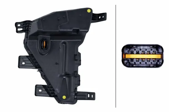 Tagfahrleuchte 12 V rechts HELLA 2PT 016 718-021 Bild Tagfahrleuchte 12 V rechts HELLA 2PT 016 718-021