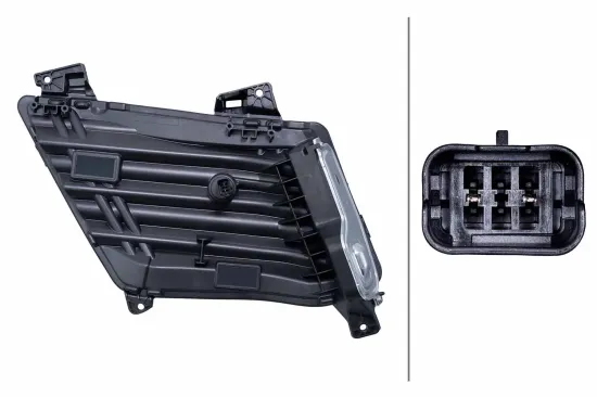 Tagfahrleuchte 12 V rechts HELLA 2PT 016 866-021 Bild Tagfahrleuchte 12 V rechts HELLA 2PT 016 866-021