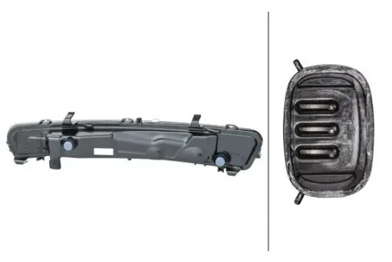 Tagfahrleuchte rechts HELLA 2PT 010 572-021 Bild Tagfahrleuchte rechts HELLA 2PT 010 572-021