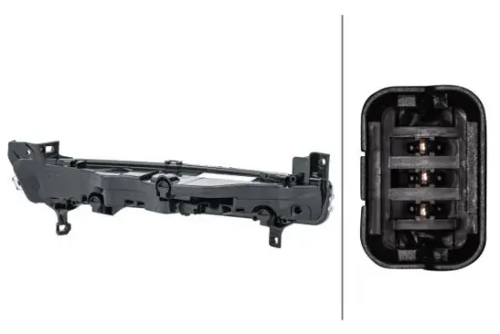Tagfahrleuchte rechts HELLA 2PT 010 680-021 Bild Tagfahrleuchte rechts HELLA 2PT 010 680-021