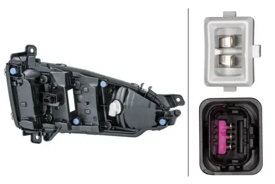 Tagfahrleuchte links HELLA 2PT 010 945-031 Bild Tagfahrleuchte links HELLA 2PT 010 945-031