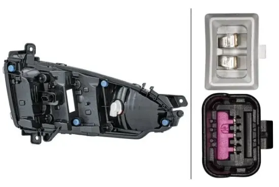 Tagfahrleuchte links HELLA 2PT 010 945-051 Bild Tagfahrleuchte links HELLA 2PT 010 945-051