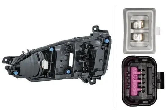 Tagfahrleuchte rechts HELLA 2PT 010 945-061 Bild Tagfahrleuchte rechts HELLA 2PT 010 945-061
