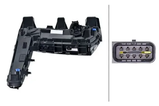 Tagfahrleuchte links HELLA 2PT 014 585-011 Bild Tagfahrleuchte links HELLA 2PT 014 585-011