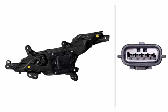 Tagfahrleuchte 12 V rechts HELLA 2PT 015 212-021 Bild Tagfahrleuchte 12 V rechts HELLA 2PT 015 212-021