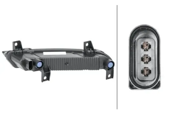 Tagfahrleuchte rechts HELLA 2PT 354 844-021 Bild Tagfahrleuchte rechts HELLA 2PT 354 844-021