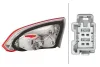 Heckleuchte 12 V links HELLA 2TP 354 995-131 Bild Heckleuchte 12 V links HELLA 2TP 354 995-131