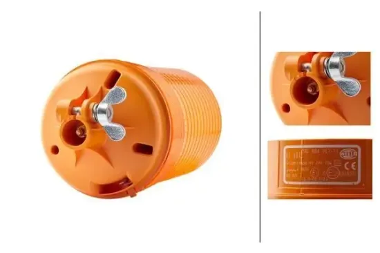 Rundumkennleuchte 24 V HELLA 2RL 004 957-111 Bild Rundumkennleuchte 24 V HELLA 2RL 004 957-111
