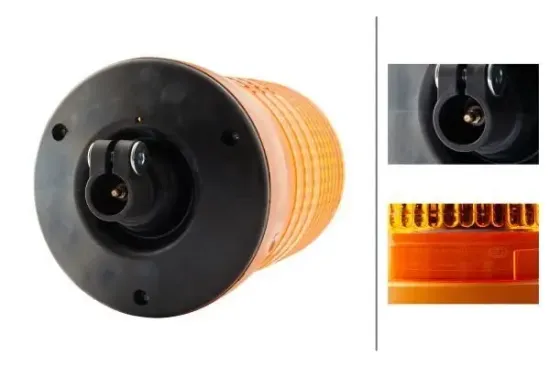 Rundumkennleuchte 12 V HELLA 2RL 008 063-101 Bild Rundumkennleuchte 12 V HELLA 2RL 008 063-101