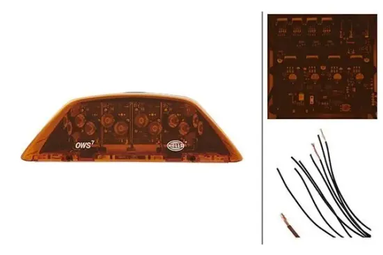 Signalsystem, Einsatzfahrzeug 12 V HELLA 2RL 010 713-991 Bild Signalsystem, Einsatzfahrzeug 12 V HELLA 2RL 010 713-991