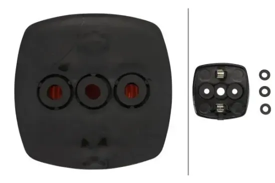 Schlussleuchte 24 V 12 V hinten rechts links rechts hinten links HELLA 2SA 003 057-021 Bild Schlussleuchte 24 V 12 V hinten rechts links rechts hinten links HELLA 2SA 003 057-021