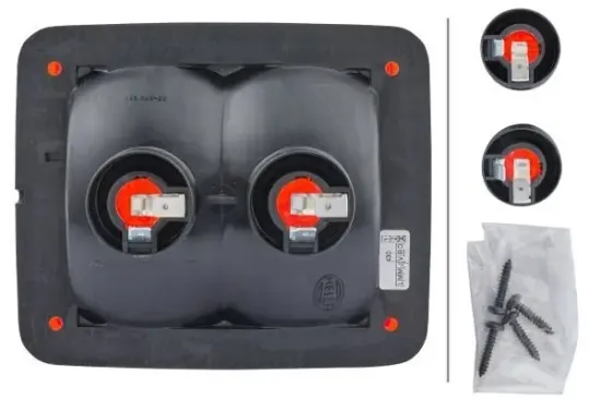 Schlussleuchte 24 V 12 V rechts links HELLA 2SA 005 200-331 Bild Schlussleuchte 24 V 12 V rechts links HELLA 2SA 005 200-331