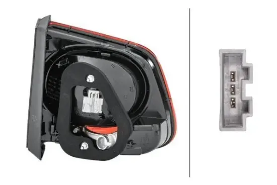 Heckleuchte 12 V rechts HELLA 2SA 009 692-101 Bild Heckleuchte 12 V rechts HELLA 2SA 009 692-101