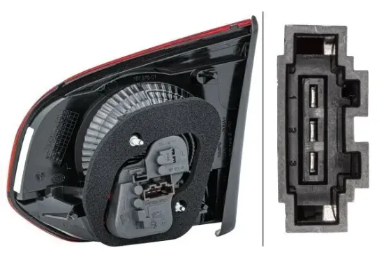 Heckleuchte 12 V links HELLA 2SA 009 923-091 Bild Heckleuchte 12 V links HELLA 2SA 009 923-091