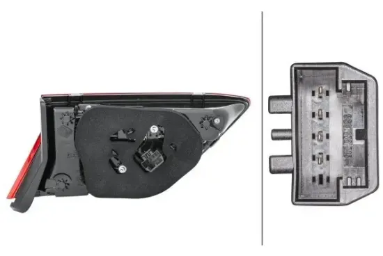 Heckleuchte 12 V rechts HELLA 2SA 012 520-061 Bild Heckleuchte 12 V rechts HELLA 2SA 012 520-061