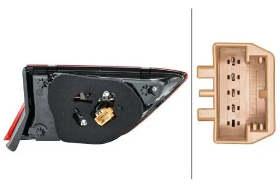 Heckleuchte 12 V rechts HELLA 2SA 012 520-081 Bild Heckleuchte 12 V rechts HELLA 2SA 012 520-081
