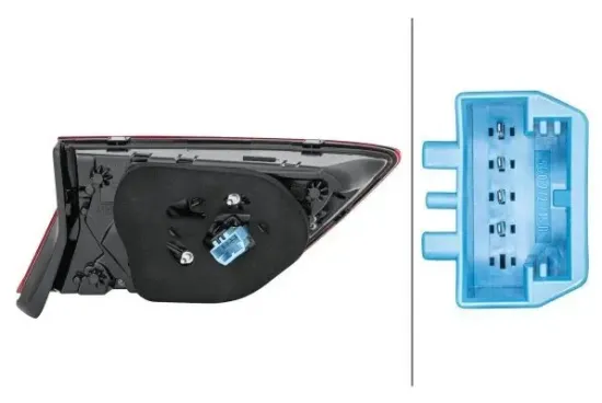 Heckleuchte 12 V rechts HELLA 2SA 012 522-101 Bild Heckleuchte 12 V rechts HELLA 2SA 012 522-101