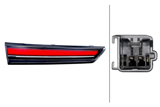 Heckleuchte 12 V links HELLA 2SA 014 995-111 Bild Heckleuchte 12 V links HELLA 2SA 014 995-111