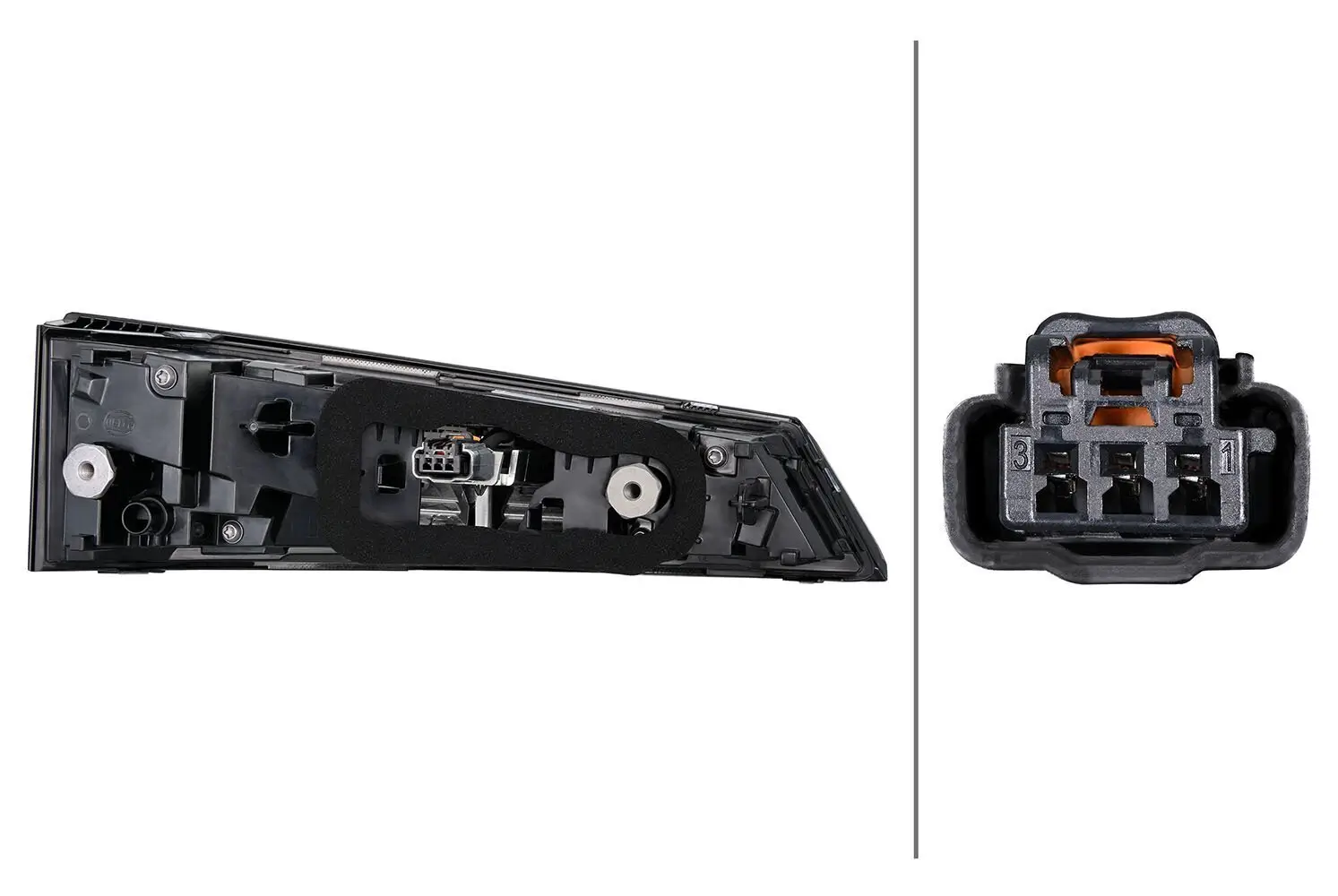 Heckleuchte 12 V rechts HELLA 2SA 015 020-121
