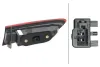 Schlussleuchte 12 V links HELLA 2SA 354 856-031 Bild Schlussleuchte 12 V links HELLA 2SA 354 856-031