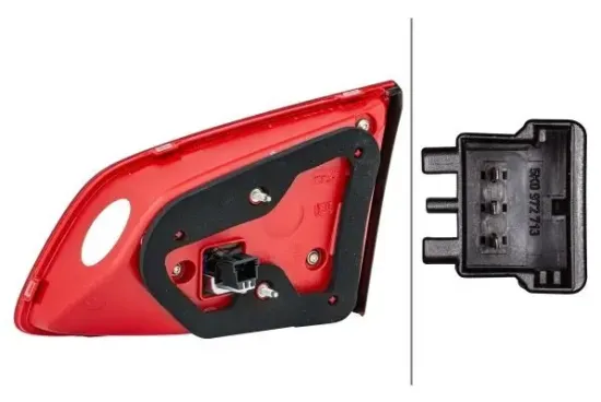 Heckleuchte 12 V links HELLA 2SB 010 747-051 Bild Heckleuchte 12 V links HELLA 2SB 010 747-051