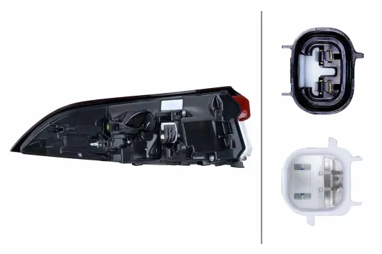 Heckleuchte 12 V rechts HELLA 2SD 354 894-041 Bild Heckleuchte 12 V rechts HELLA 2SD 354 894-041