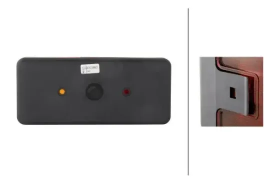Heckleuchte 12 V 24 V rechts HELLA 2SD 002 582-021 Bild Heckleuchte 12 V 24 V rechts HELLA 2SD 002 582-021