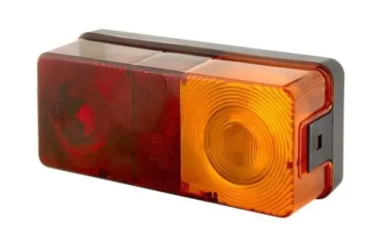 Heckleuchte 12 V 24 V rechts HELLA 2SD 002 582-021 Bild Heckleuchte 12 V 24 V rechts HELLA 2SD 002 582-021