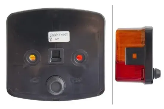 Heckleuchte 12 V rechts HELLA 2SD 002 776-241 Bild Heckleuchte 12 V rechts HELLA 2SD 002 776-241