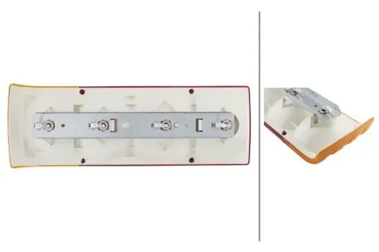 Heckleuchte 12 V links rechts HELLA 2SD 004 460-001 Bild Heckleuchte 12 V links rechts HELLA 2SD 004 460-001