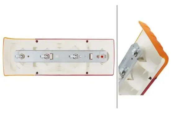 Heckleuchte 12 V links rechts HELLA 2SD 004 460-011 Bild Heckleuchte 12 V links rechts HELLA 2SD 004 460-011