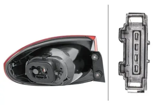 Heckleuchte 12 V rechts HELLA 2SD 009 691-101 Bild Heckleuchte 12 V rechts HELLA 2SD 009 691-101