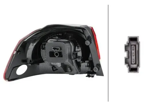 Heckleuchte 12 V rechts HELLA 2SD 009 922-141 Bild Heckleuchte 12 V rechts HELLA 2SD 009 922-141