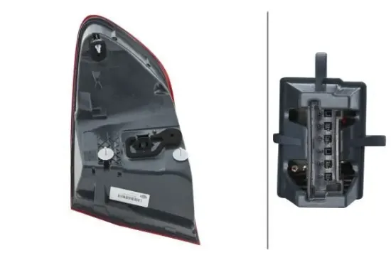 Heckleuchte 12 V links HELLA 2SD 010 234-091 Bild Heckleuchte 12 V links HELLA 2SD 010 234-091