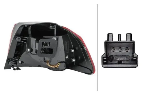 Heckleuchte 12 V links HELLA 2SD 010 408-071 Bild Heckleuchte 12 V links HELLA 2SD 010 408-071