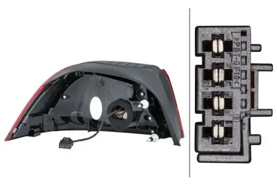 Heckleuchte 12 V rechts HELLA 2SD 010 697-121 Bild Heckleuchte 12 V rechts HELLA 2SD 010 697-121