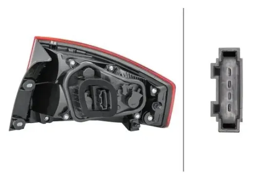 Heckleuchte 12 V links HELLA 2SD 011 140-051 Bild Heckleuchte 12 V links HELLA 2SD 011 140-051