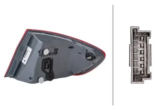 Heckleuchte links HELLA 2SD 011 144-311 Bild Heckleuchte links HELLA 2SD 011 144-311