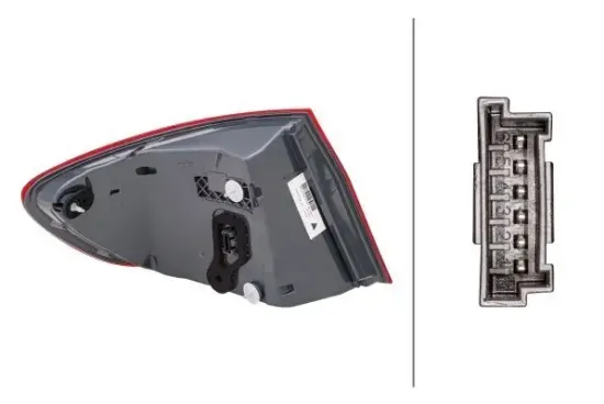 Heckleuchte rechts HELLA 2SD 011 144-321 Bild Heckleuchte rechts HELLA 2SD 011 144-321