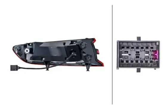 Heckleuchte 12 V rechts HELLA 2SD 011 499-181 Bild Heckleuchte 12 V rechts HELLA 2SD 011 499-181