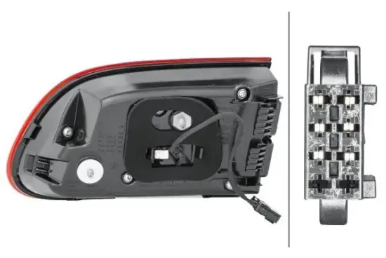 Heckleuchte 12 V links HELLA 2SD 011 500-171 Bild Heckleuchte 12 V links HELLA 2SD 011 500-171