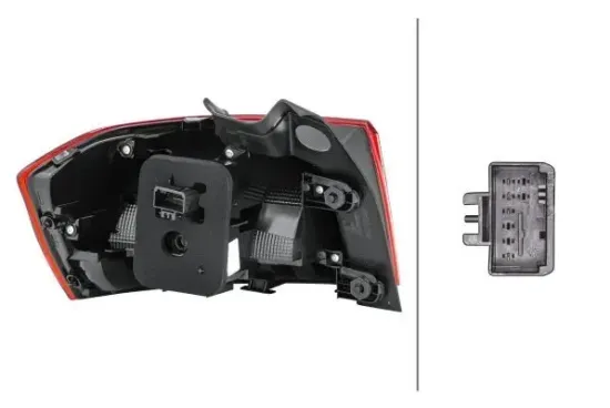 Heckleuchte 12 V rechts HELLA 2SD 011 889-061 Bild Heckleuchte 12 V rechts HELLA 2SD 011 889-061