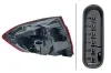 Heckleuchte 12 V rechts HELLA 2SD 012 147-321 Bild Heckleuchte 12 V rechts HELLA 2SD 012 147-321
