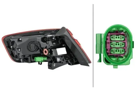 Heckleuchte 12 V rechts HELLA 2SD 012 836-081 Bild Heckleuchte 12 V rechts HELLA 2SD 012 836-081