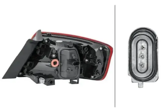 Heckleuchte 12 V links HELLA 2SD 012 838-031 Bild Heckleuchte 12 V links HELLA 2SD 012 838-031