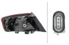 Heckleuchte 12 V rechts HELLA 2SD 012 838-041 Bild Heckleuchte 12 V rechts HELLA 2SD 012 838-041