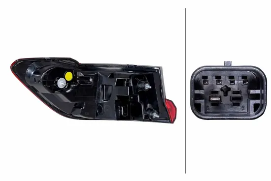Heckleuchte 12 V rechts HELLA 2SD 013 173-621 Bild Heckleuchte 12 V rechts HELLA 2SD 013 173-621